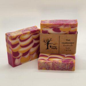 Pink Champagne Cold Process Soap