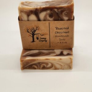 Roasted Chestnut Cold Process Soap