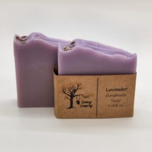 Lavender Cold Process Soap