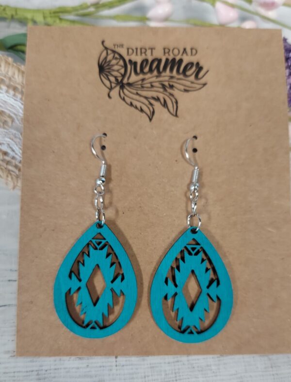 Aztec Earrings