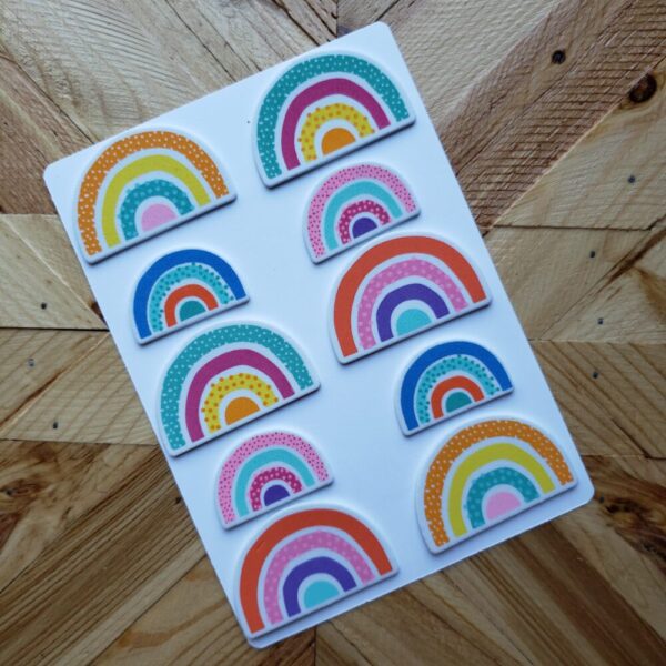 Over the Rainbow Themed Foam Sticker Set – Limited Edition
