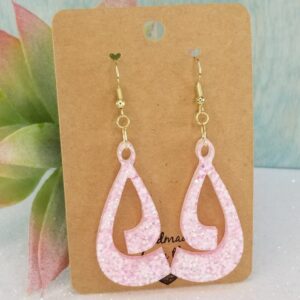 Pretty Pink Sprinkle Earrings