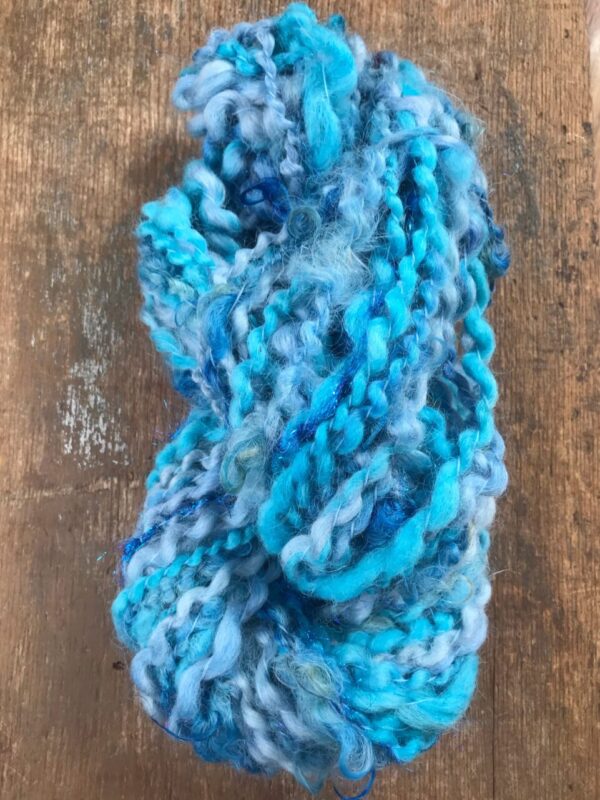 Ocean Waves bulky yarn, 20 yards