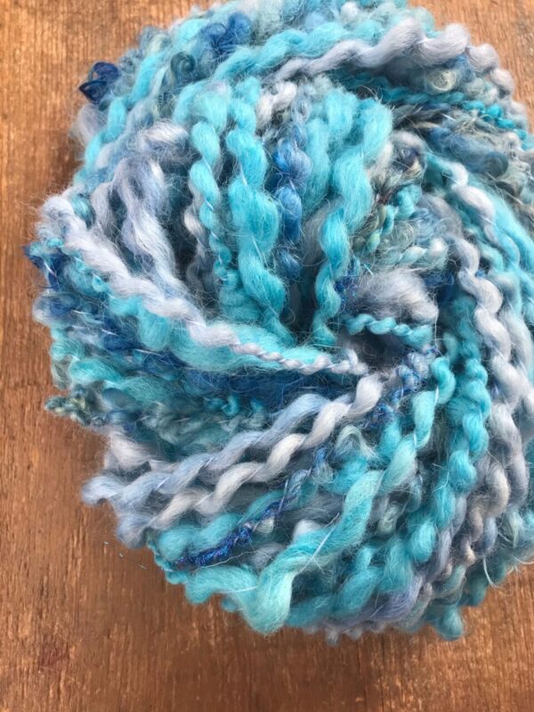 Ocean Waves bulky yarn, 20 yards