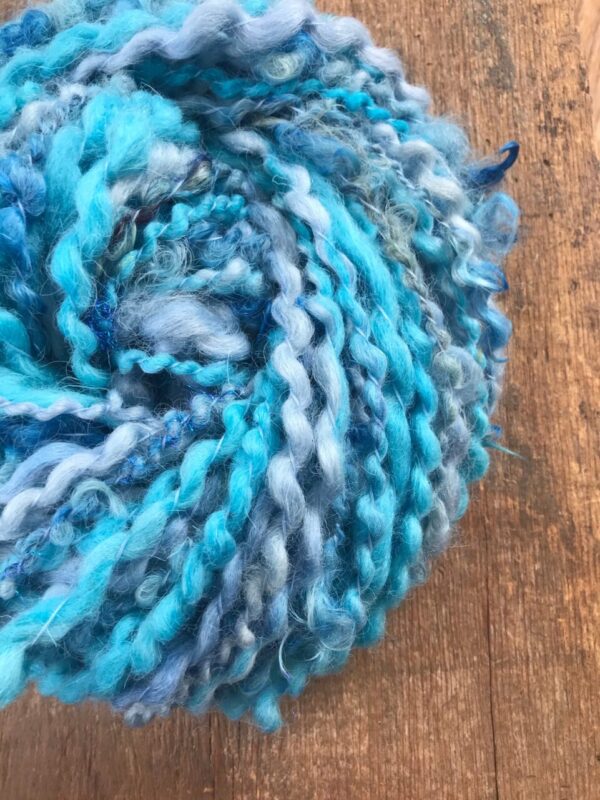 Ocean Waves bulky yarn, 20 yards