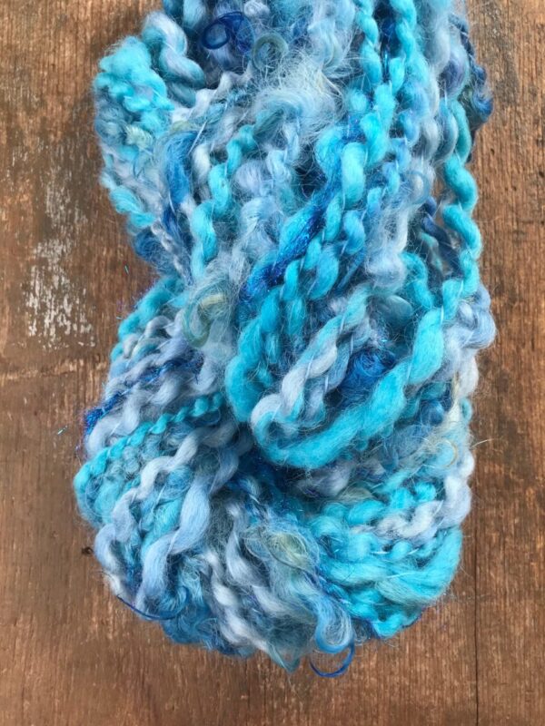 Ocean Waves bulky yarn, 20 yards