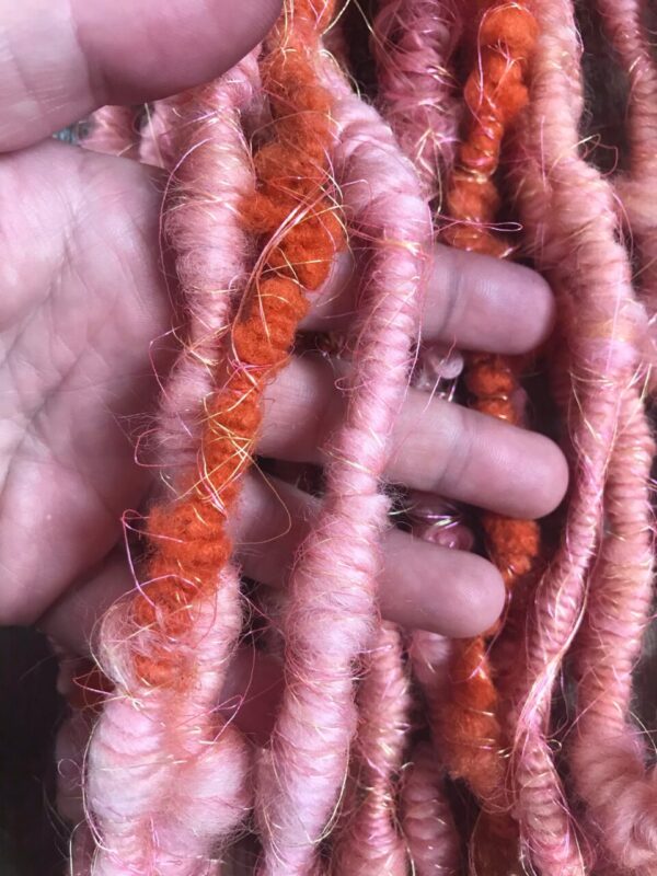 Sorbet thick n thin bulky coils, 16 yards