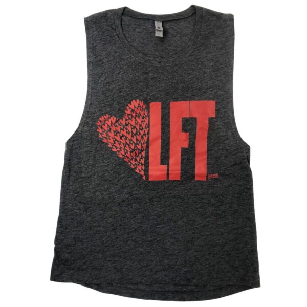 Love to Lift Muscle Tank
