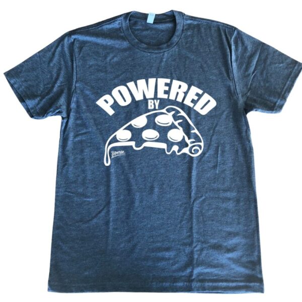 Powered by Pizza Tee