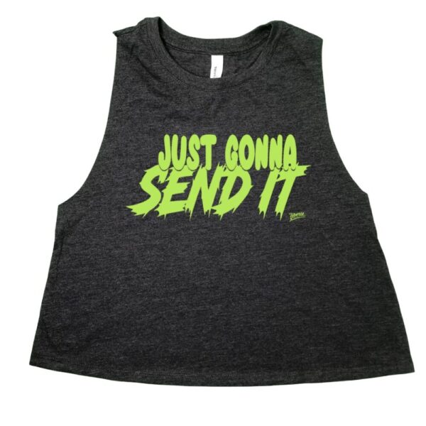 Send It Crop Tank