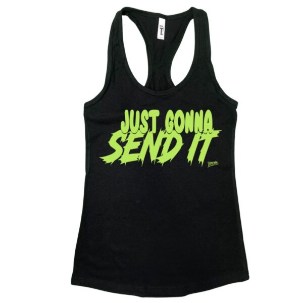 Send It Racerback Tank
