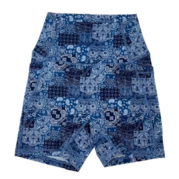 Blue Bandana 5″ Lifestyle Shorts – FINAL SALE – 2XL & 3XL ONLY