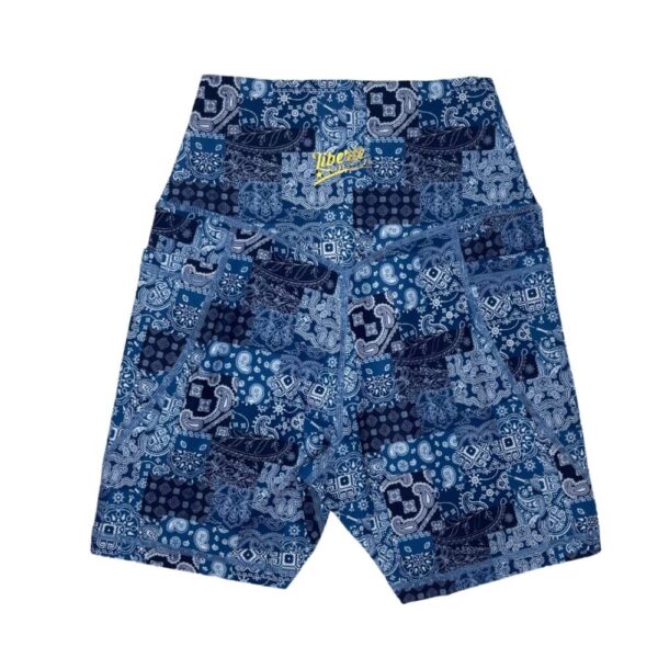 Blue Bandana 5″ Lifestyle Shorts – FINAL SALE – 2XL & 3XL ONLY