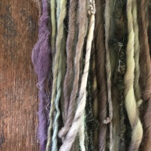 Lacewing  –  bulky wrapped art yarn, 50 yards