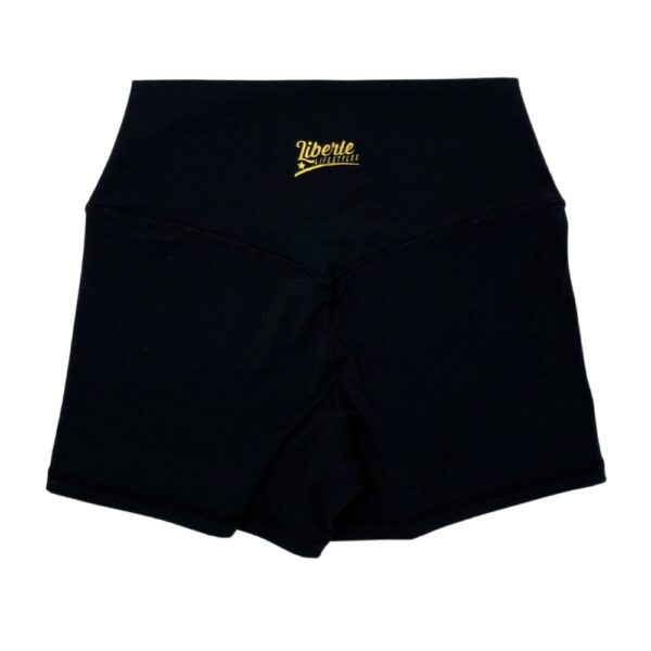 Black 3″ Sporty Shorts