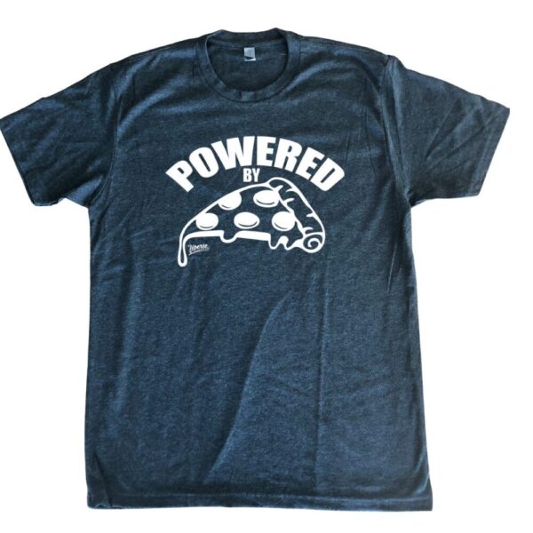 Powered by Pizza Tee