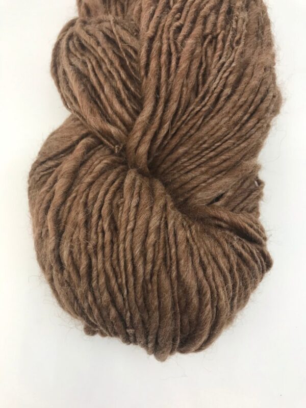 Natural Undyed alpaca/wool blend yarn, 50 yards