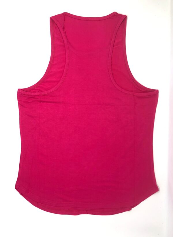 Freedom Bamboo Racerback Tank – Pink Pop – FINAL SALE – S/M/L ONLY