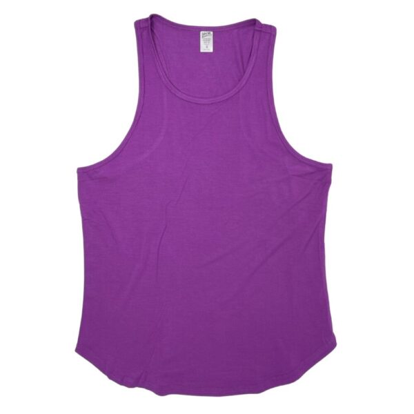Freedom Bamboo Racerback Tank – Purple Passion – FINAL SALE – S/M/L only