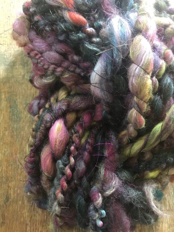 Royals – luxury wrapped handspun yarn, 20 yards