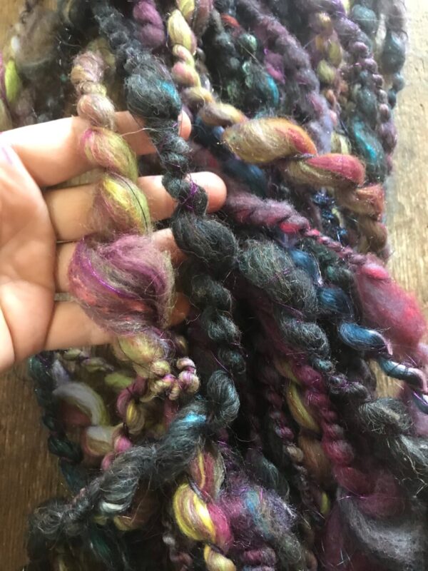 Royals – luxury wrapped handspun yarn, 20 yards