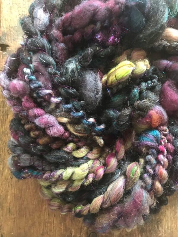 Royals – luxury wrapped handspun yarn, 30 yards