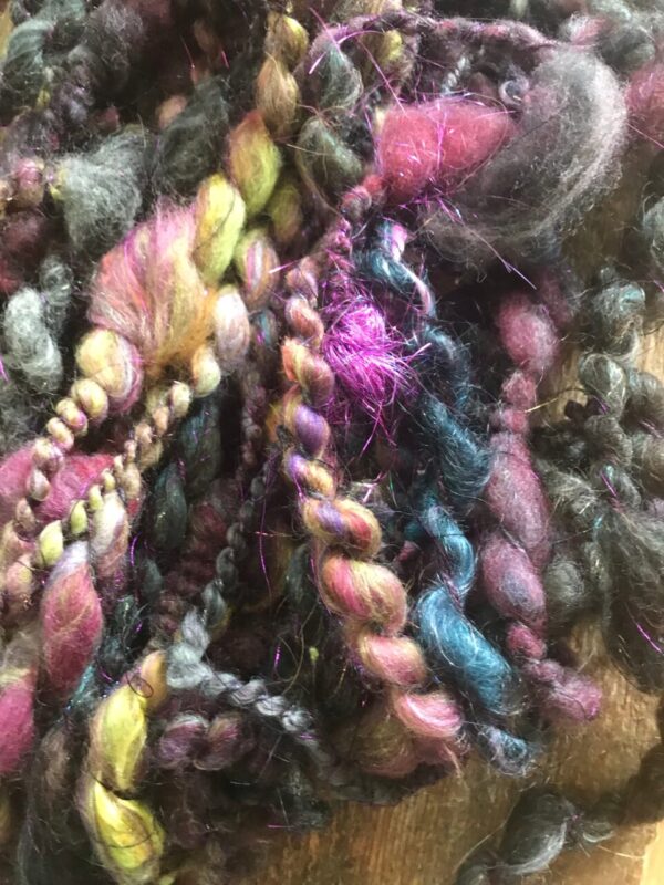 Royals – luxury wrapped handspun yarn, 30 yards