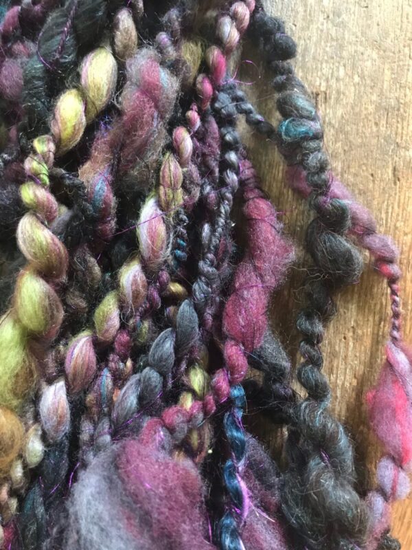 Royals – luxury wrapped handspun yarn, 30 yards