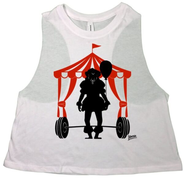 Pennywise # Stronger Crop Tank