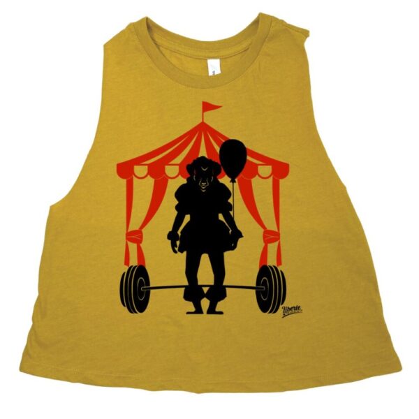 Pennywise # Stronger Crop Tank