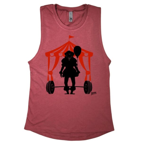 Pennywise # Stronger Muscle Tank