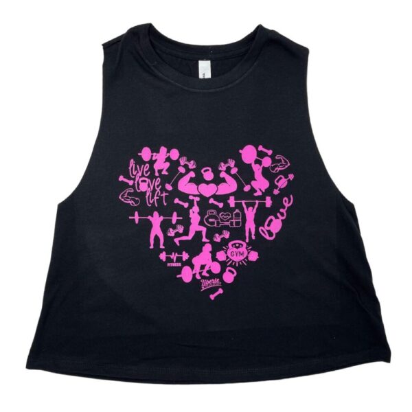 Love my Workout Crop Tank