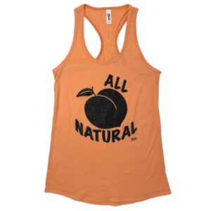 All Natural Racerback Tank