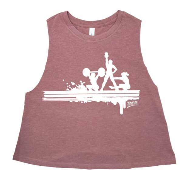 That CF Life Crop Tank