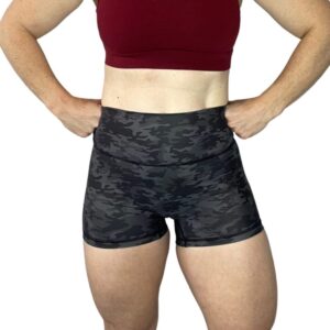 Dark Camo 3″ Sporty Shorts