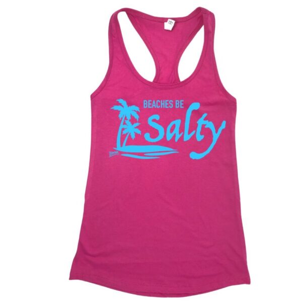 Salty Racerback Tank