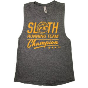 Sloth Running Team Muscle Tank