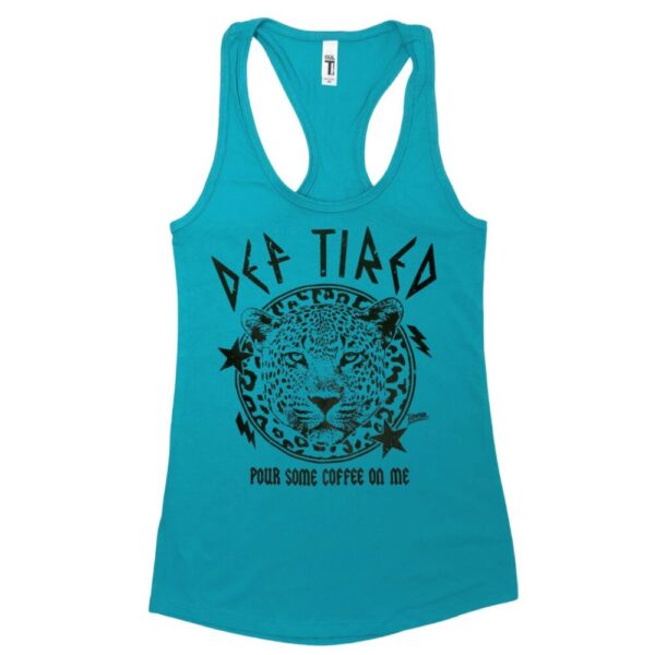 Def Tired Racerback Tank