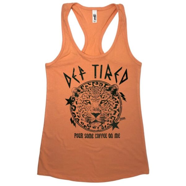 Def Tired Racerback Tank