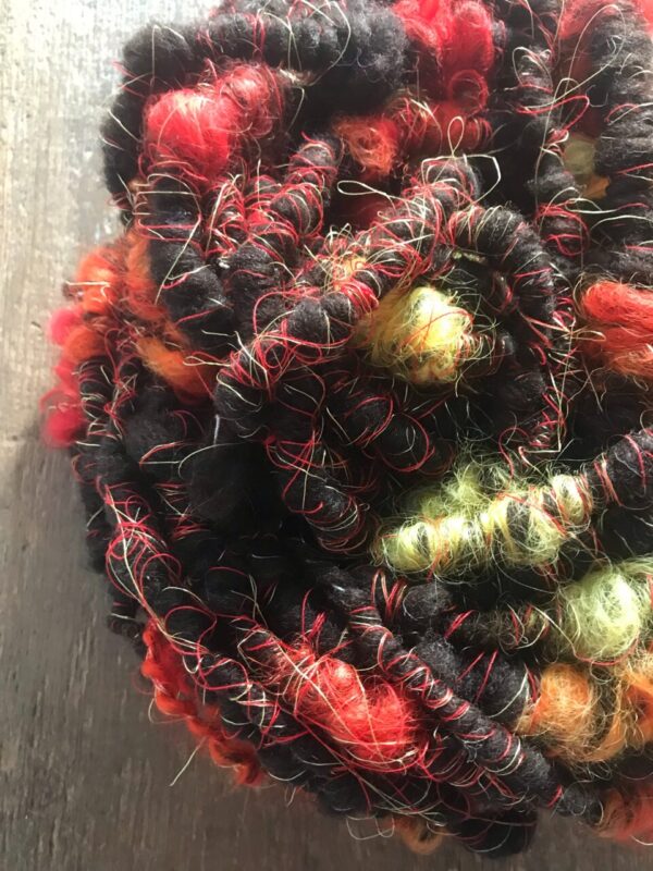 Night Circus coils – 18 yards thick n thin bulky coils