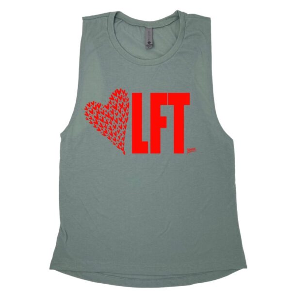 Love to Lift Muscle Tank