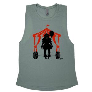 Pennywise # Stronger Muscle Tank