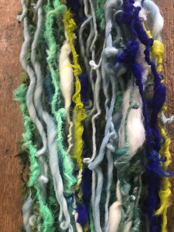 Under The Sea – colorful mixty yarn, 50 yards