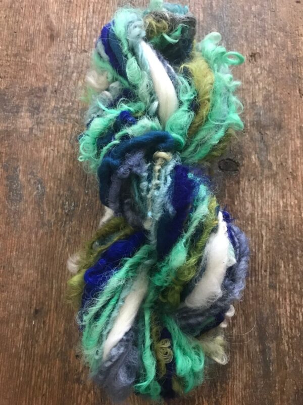 Under The Sea – colorful mixty yarn, 50 yards