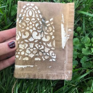Alley Altered Book Journal – 60 page