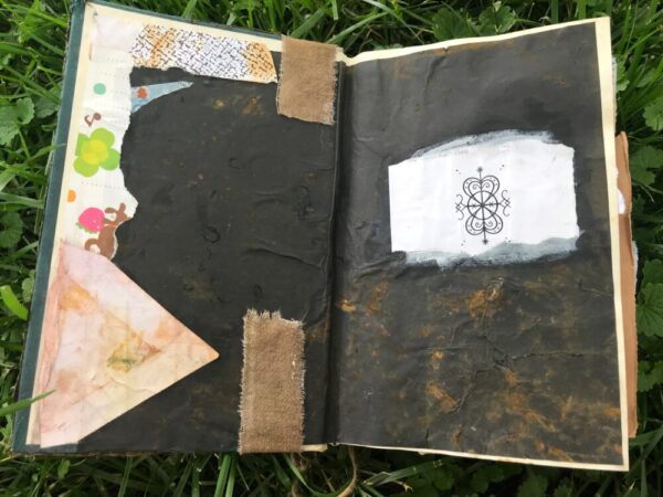 Alley Altered Book Journal – 60 page