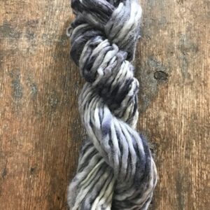 Maple leaf naturally bundle dyed handspun yarn, 50 yards