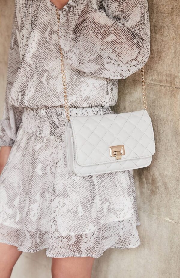 The Julia Quilted Crossbody Bag