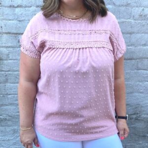Moment To Remember Top – Dusty Pink