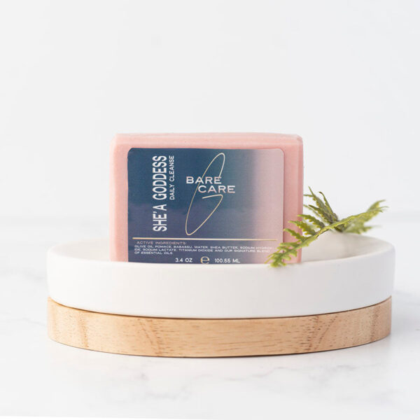 She’a Goddess Cleanse Bar | Hydrating Shave Soap